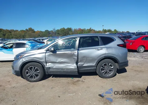 2022 Honda Cr-V Ex from USA, damaged, VIN 2HKRW2H50NH615546